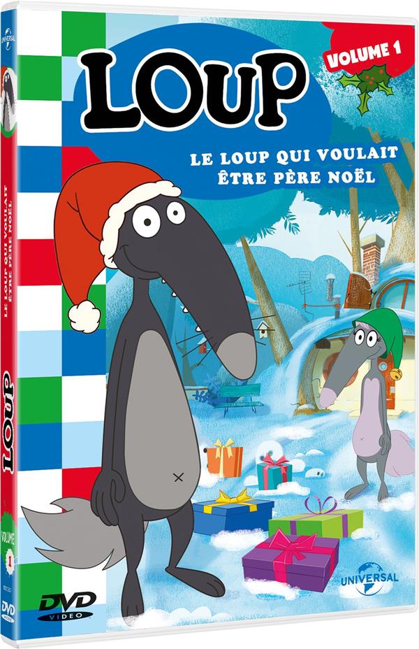 Loup - Volume 1 : Le Loup qui voulait être Père Noël [DVD]