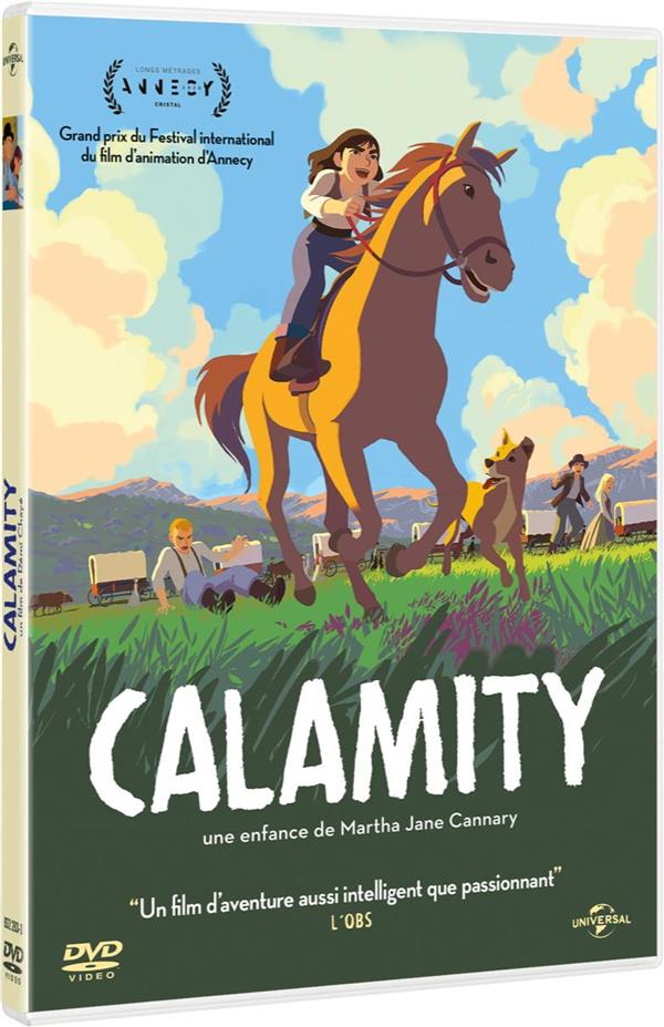 Calamity, une enfance de Martha Jane Cannary [DVD]
