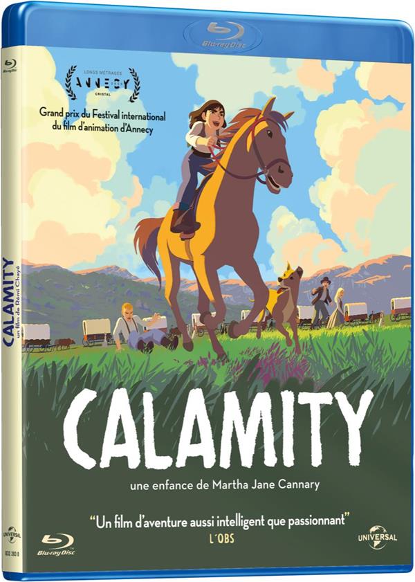 Calamity, une enfance de Martha Jane Cannary [Blu-ray]