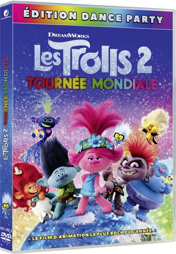 Les Trolls 2 - Tournée mondiale [DVD]