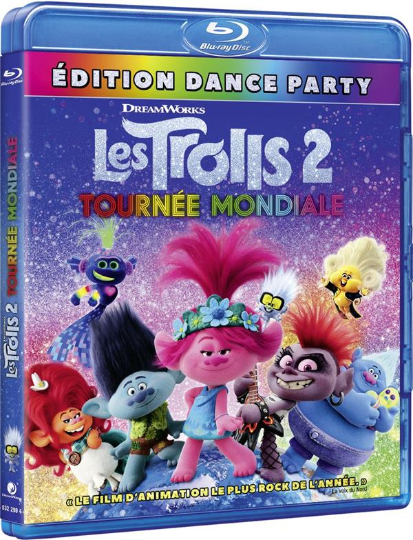 Les Trolls 2 - Tournée mondiale [Blu-ray]