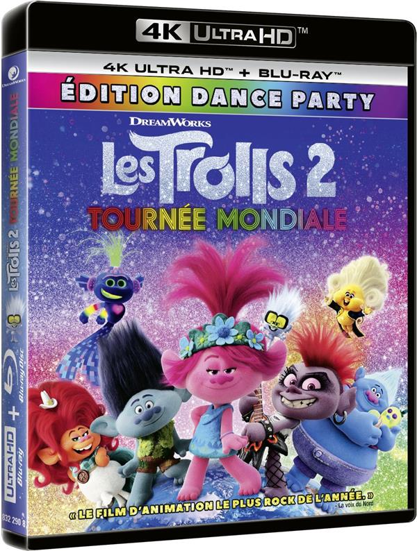 Les Trolls 2 - Tournée mondiale [4K Ultra HD]