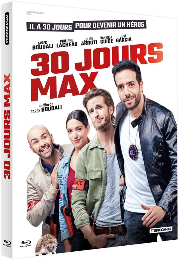 30 jours max [Blu-ray]