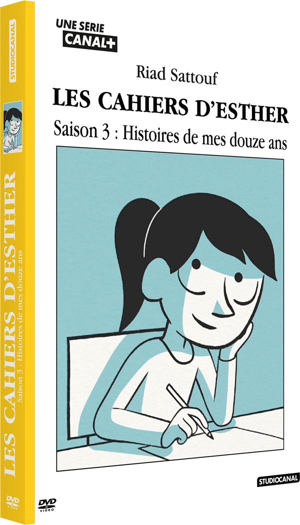 Les Cahiers d'Esther - Saison 3 : Histoires de mes douze ans [DVD]