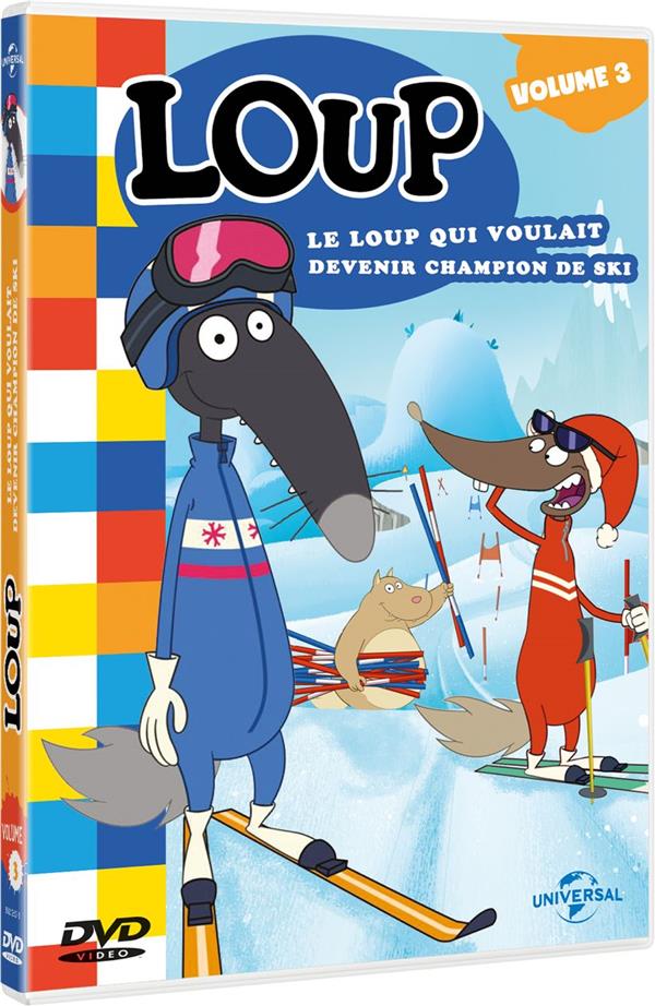 Loup - Volume 3 : Le Loup qui voulait devenir champion de ski [DVD]