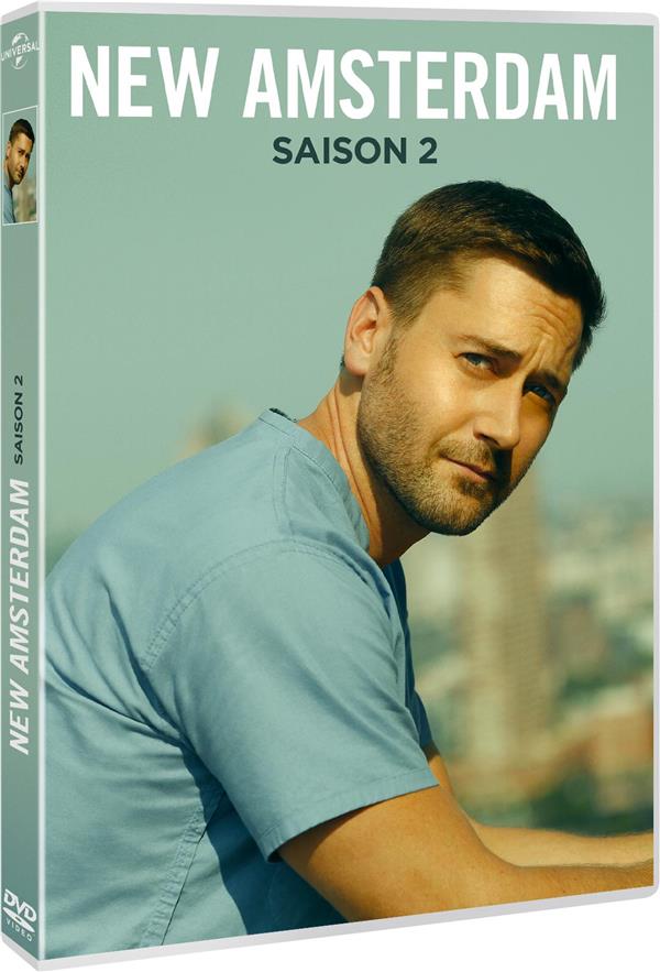 New Amsterdam - Saison 2 [DVD]