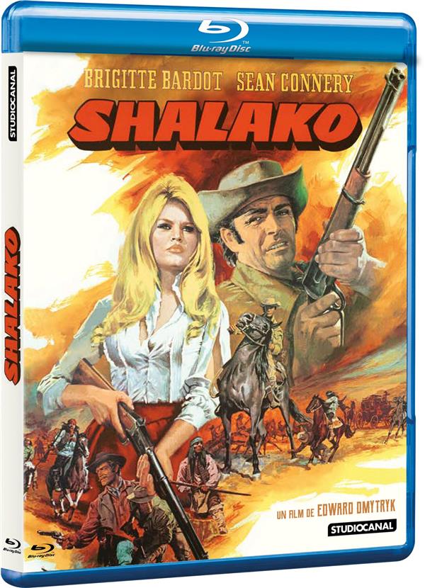 Shalako [Blu-ray]