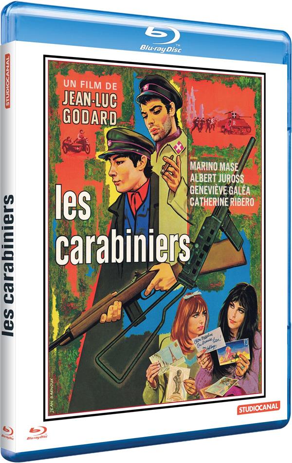 Les Carabiniers [Blu-ray]