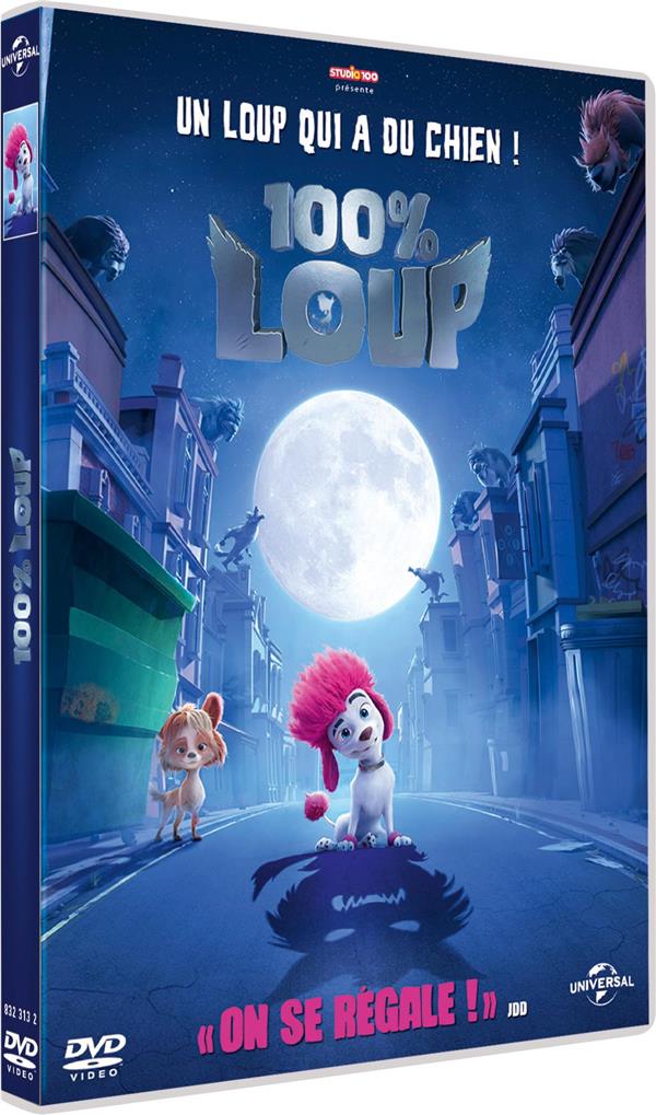 100% loup [DVD]