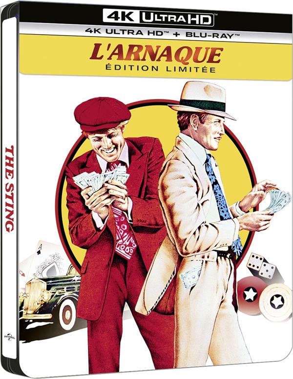 L'Arnaque [4K Ultra HD]