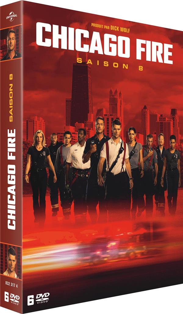 Chicago Fire - Saison 8 [DVD]