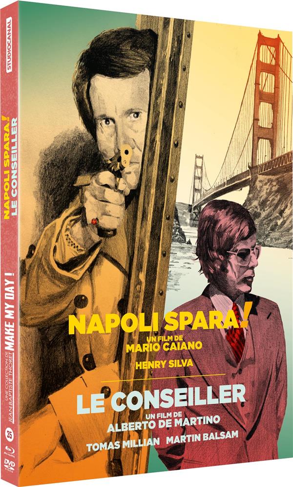 Le Conseiller + Napoli spara! [Blu-ray]