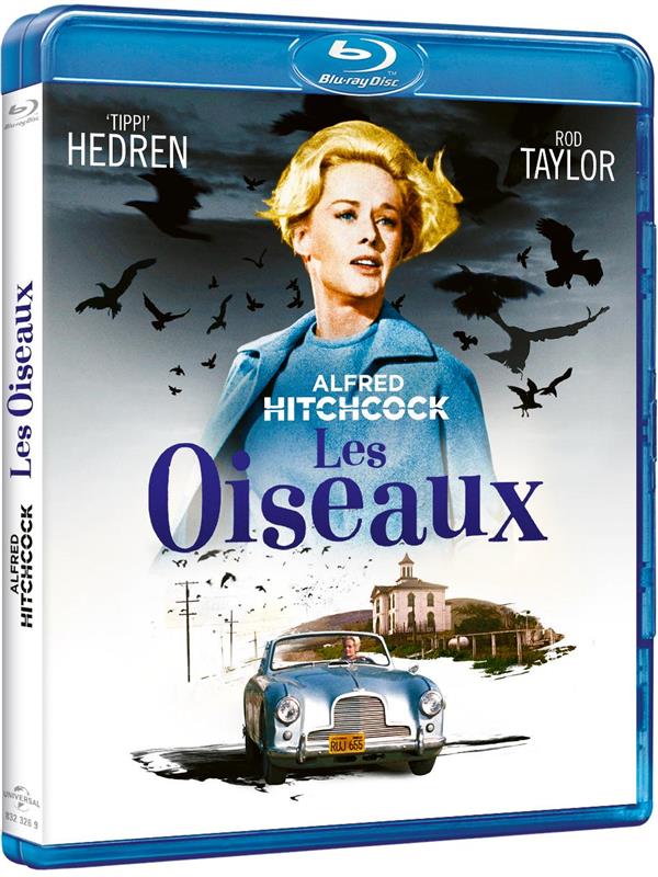 Les Oiseaux [Blu-ray]