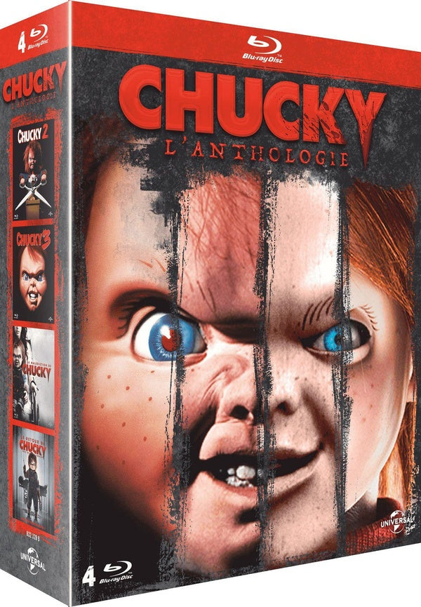 Chucky - L'Anthologie [Blu-ray]