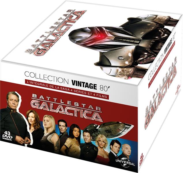 Battlestar Galactica - L'intégrale ultime [DVD]