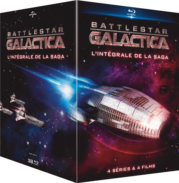 Battlestar Galactica - L'intégrale ultime [Blu-ray]