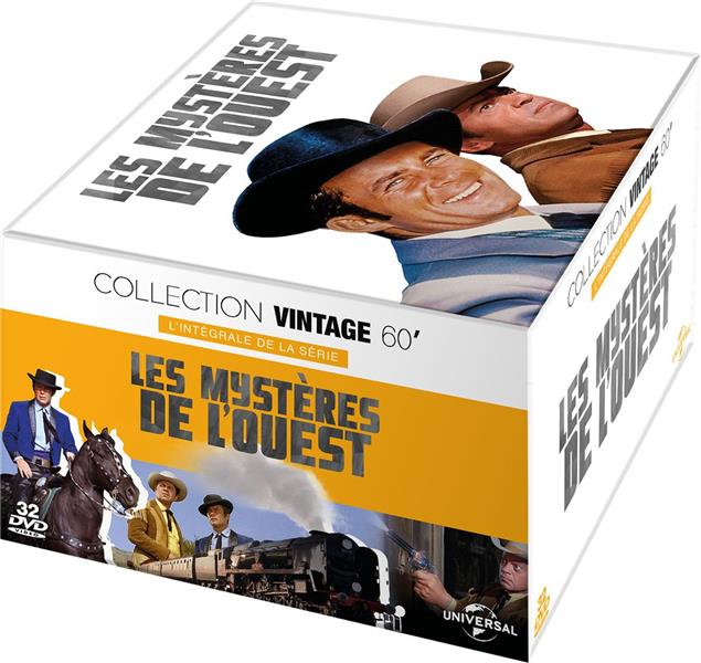 Les Mystères de l'Ouest - L'intégrale de la série [DVD] - flash vidéo