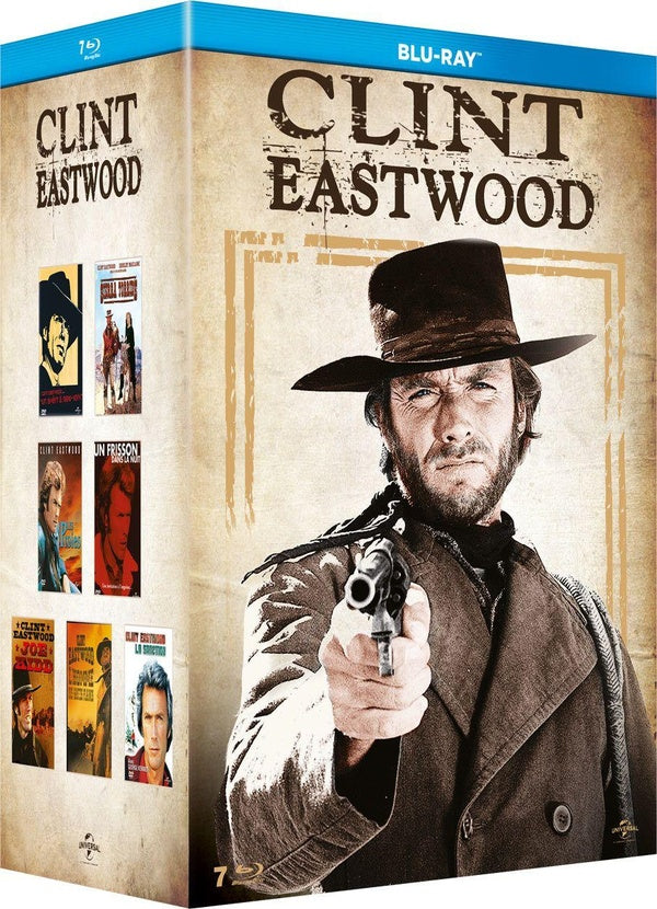 Clint Eastwood - Coffret 7 films - Collection Blu-ray [Blu-ray]