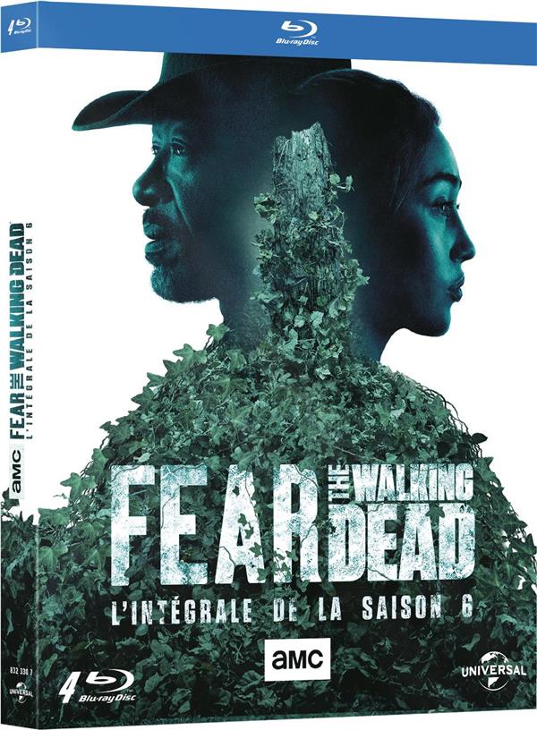 Fear the Walking Dead - Saison 6 [Blu-ray]