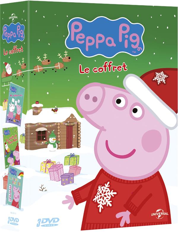 Peppa Pig - Le coffret [DVD]