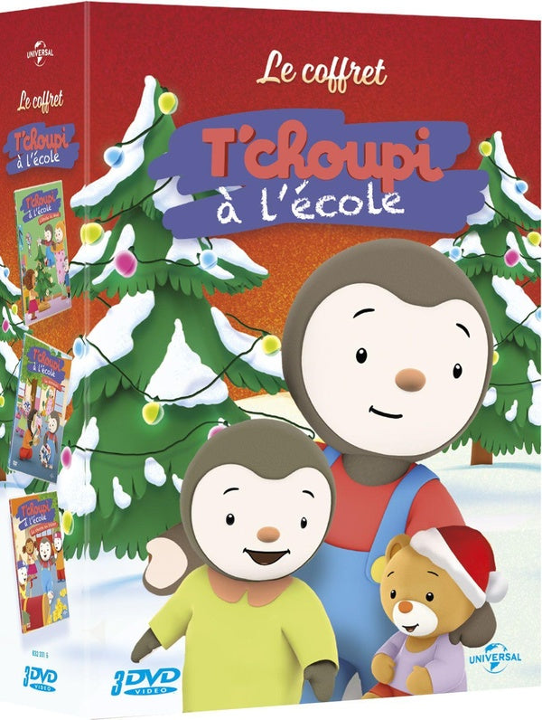 T'choupi à l'école - Le coffret [DVD]