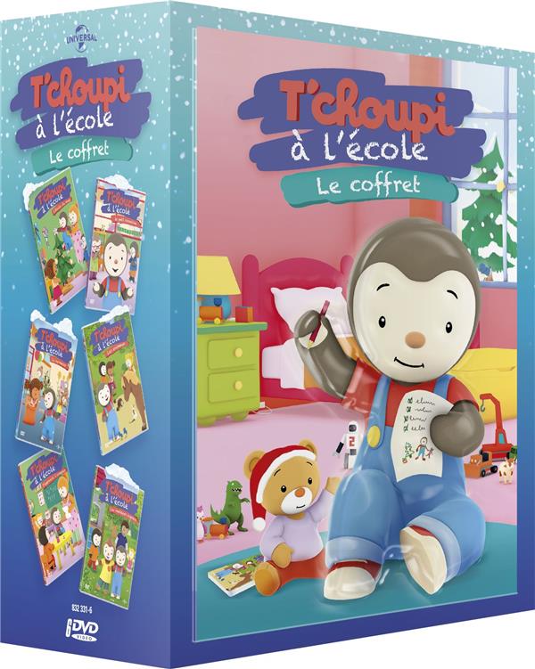 T'choupi à l'école - Coffret 6 DVD [DVD]