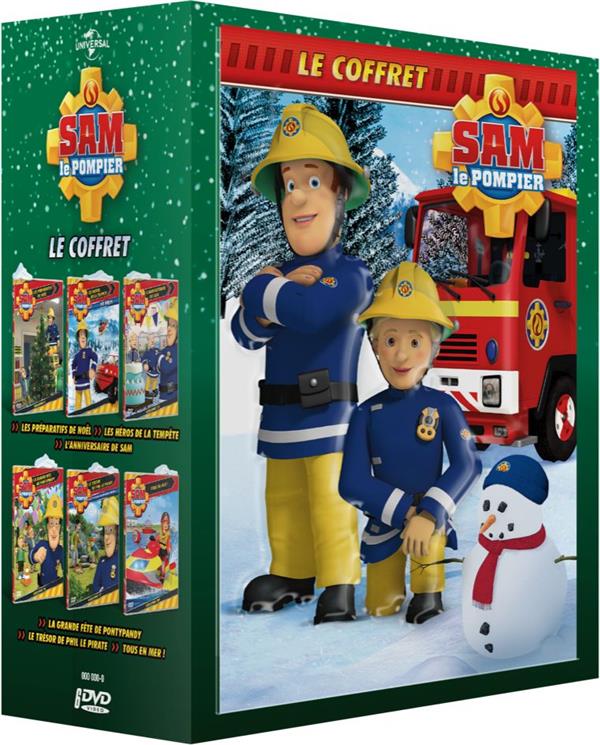 Sam le pompier - Coffret 6 DVD [DVD]