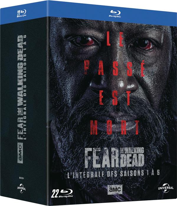 Fear the Walking Dead - L'intégrale des saisons 1 à 6 [Blu-ray]