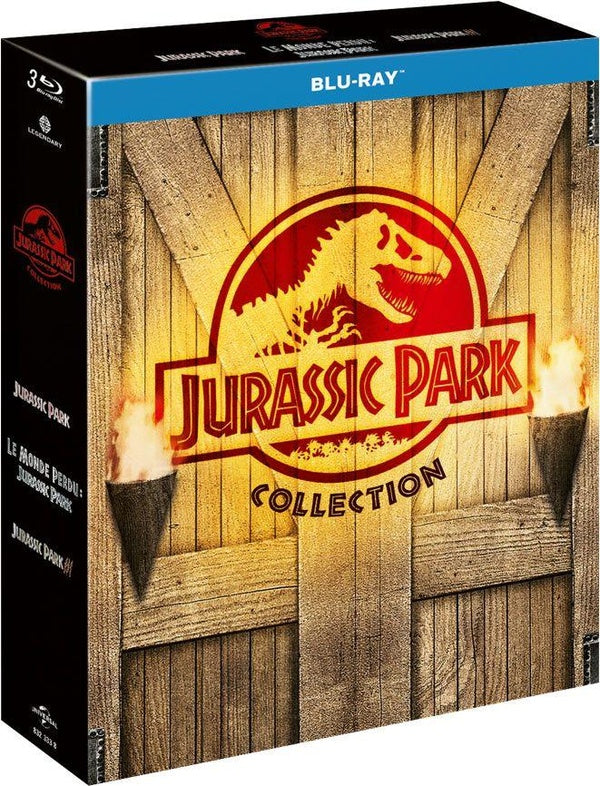 Jurassic Park - Trilogie [Blu-ray]