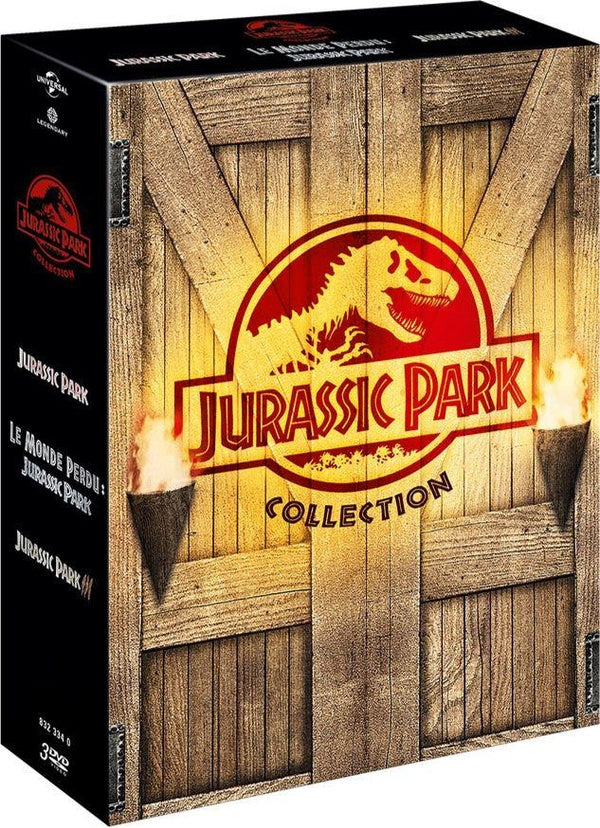 Jurassic Park - Trilogie [DVD]