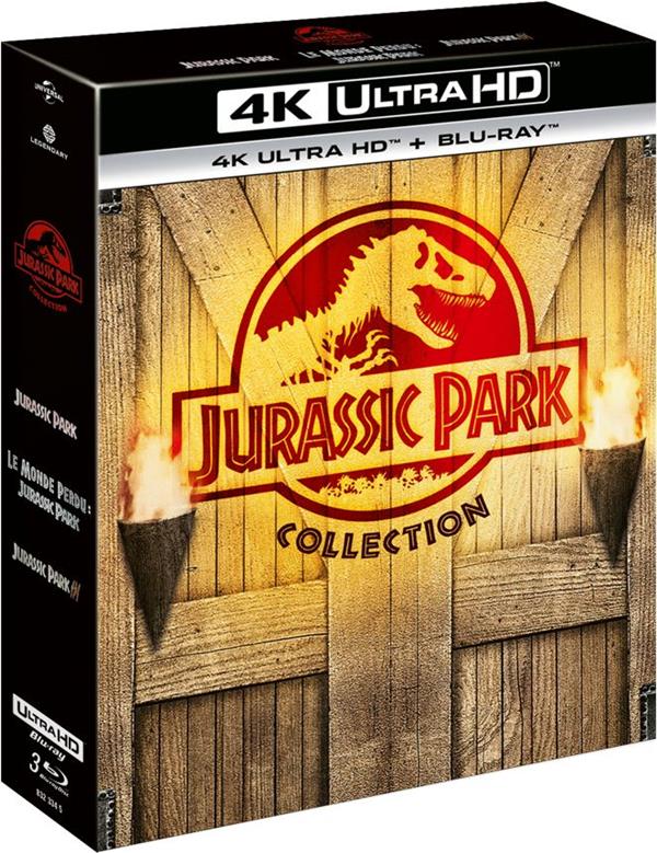 Jurassic Park - Trilogie [4K Ultra HD]
