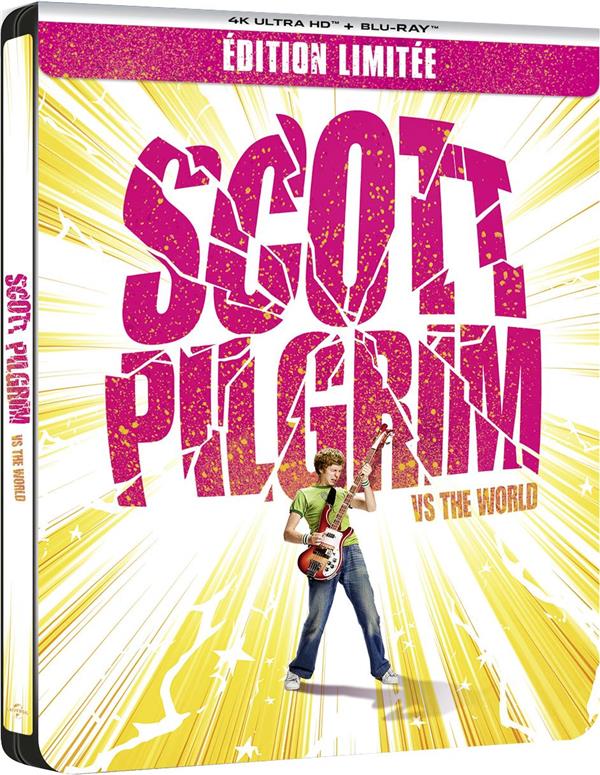 Scott Pilgrim [4K Ultra HD]