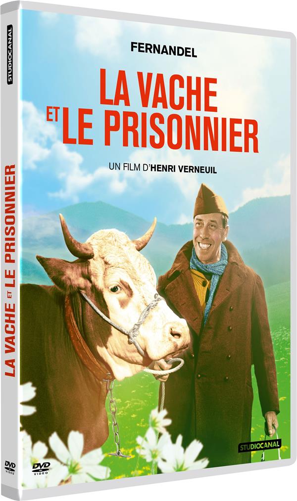 La Vache et le prisonnier [DVD] - flash vidéo