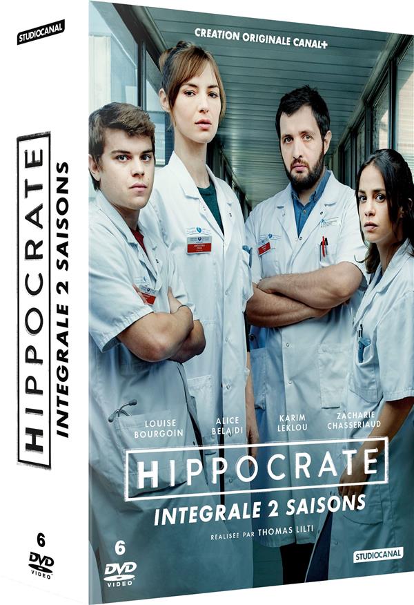 Hippocrate - Saisons 1 et 2 [DVD]