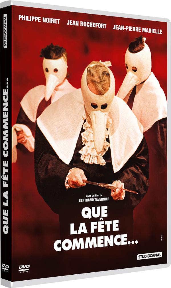 Que la fête commence [DVD] - flash vidéo