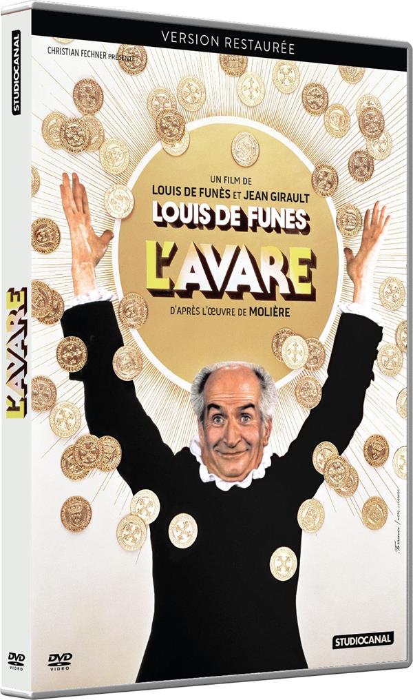 L'Avare [DVD] - flash vidéo