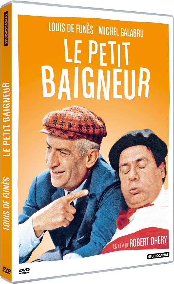 Le Petit Baigneur [DVD] - flash vidéo