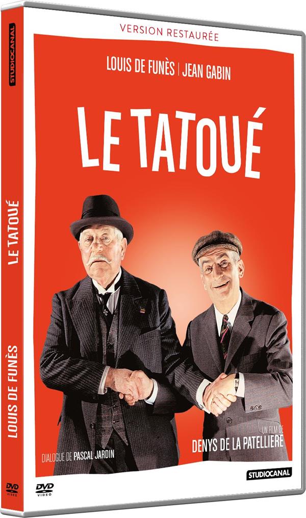 Le Tatoué [DVD] - flash vidéo