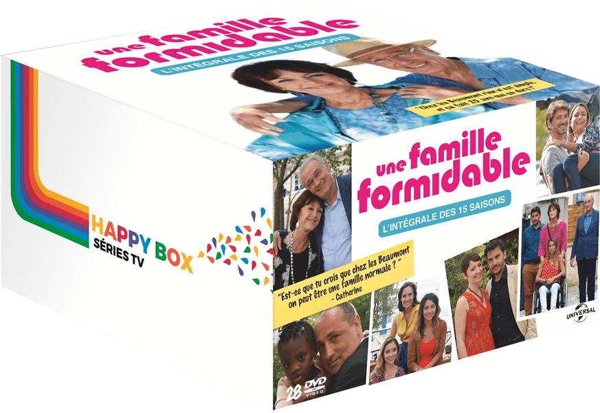 Une famille formidable - L'intégrale des 15 saisons [DVD]