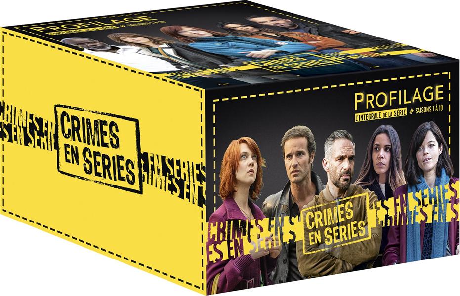 Profilage - Saisons 1 à 10 [DVD]