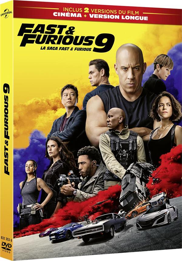 Fast & Furious 9 [DVD]