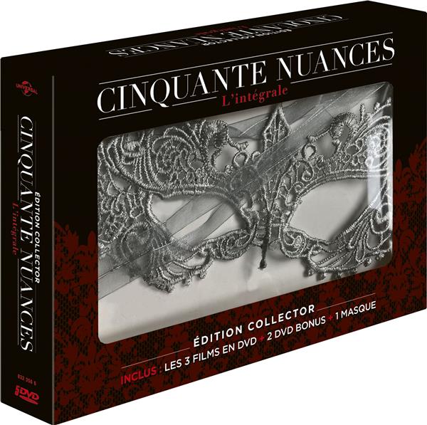 Cinquante nuances - L'intégrale [Blu-ray]