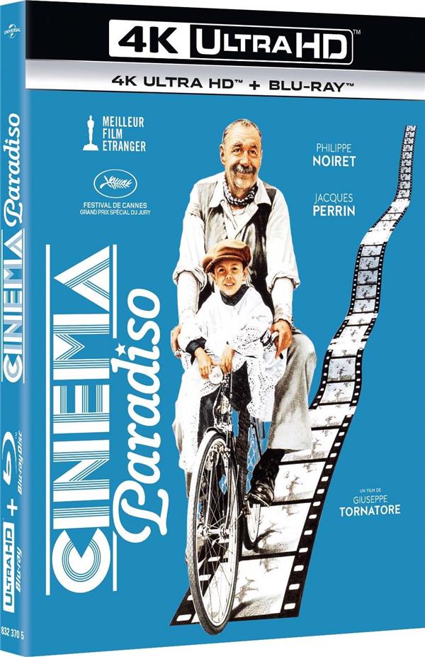Cinema Paradiso [4K Ultra HD]