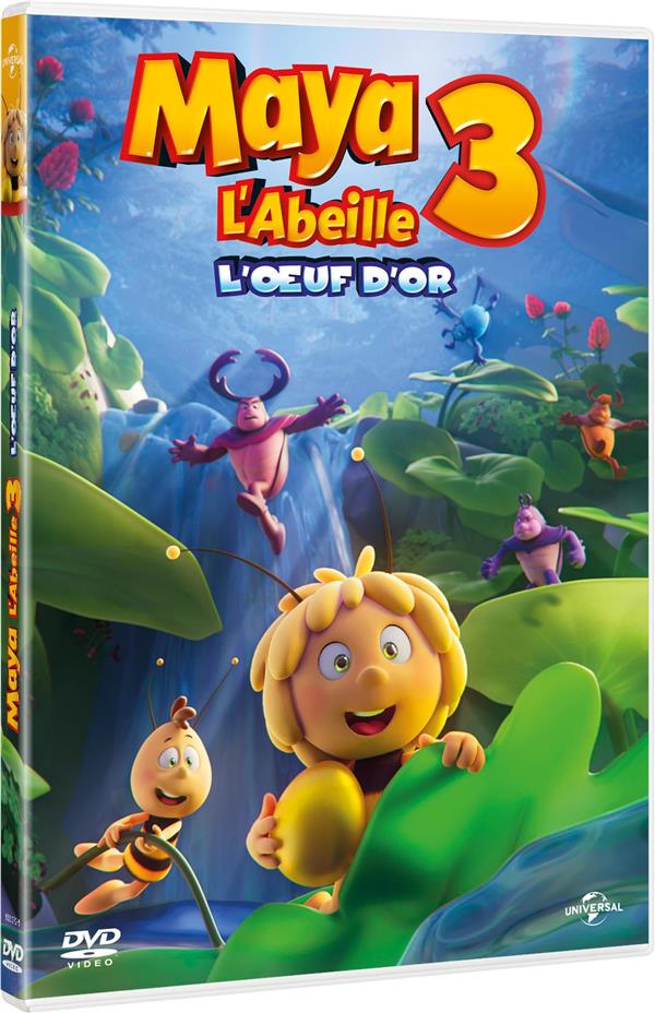 Maya l'abeille 3 : L'Oeuf d'or [DVD]