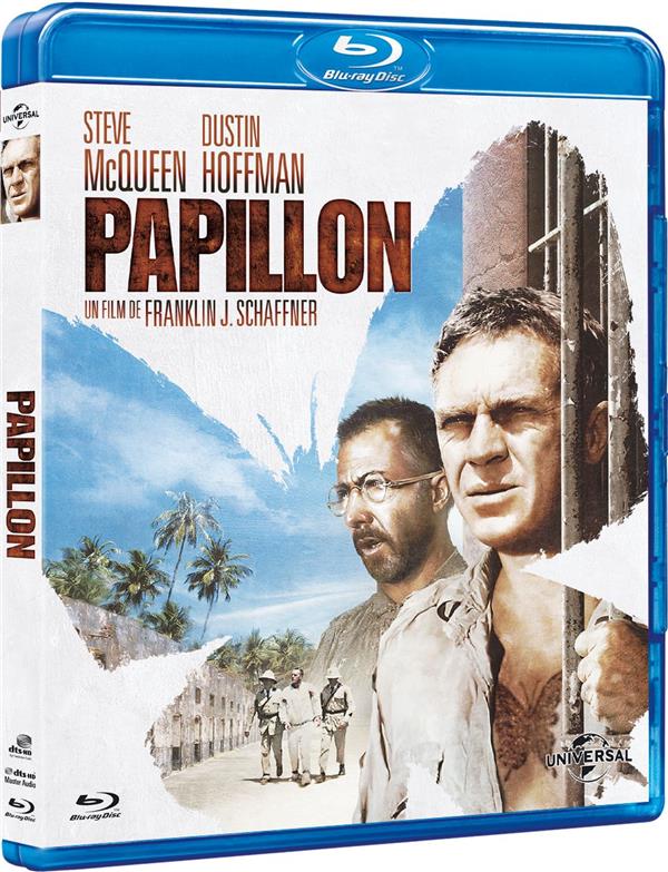 Papillon [Blu-ray] - flash vidéo