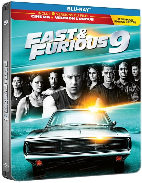 Fast & Furious 9 [Blu-ray]