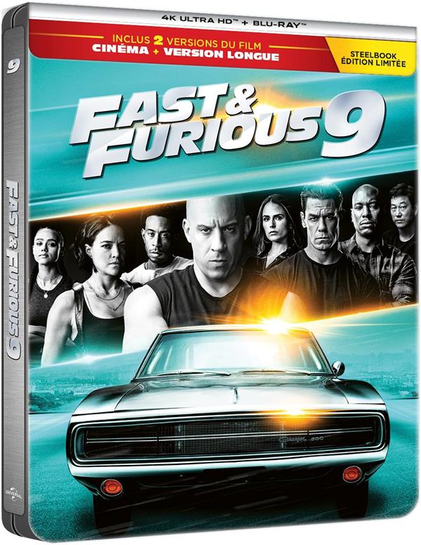 Fast & Furious 9 [4K Ultra HD]