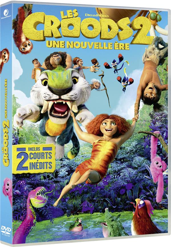 Les Croods 2 - Une nouvelle ère [DVD]