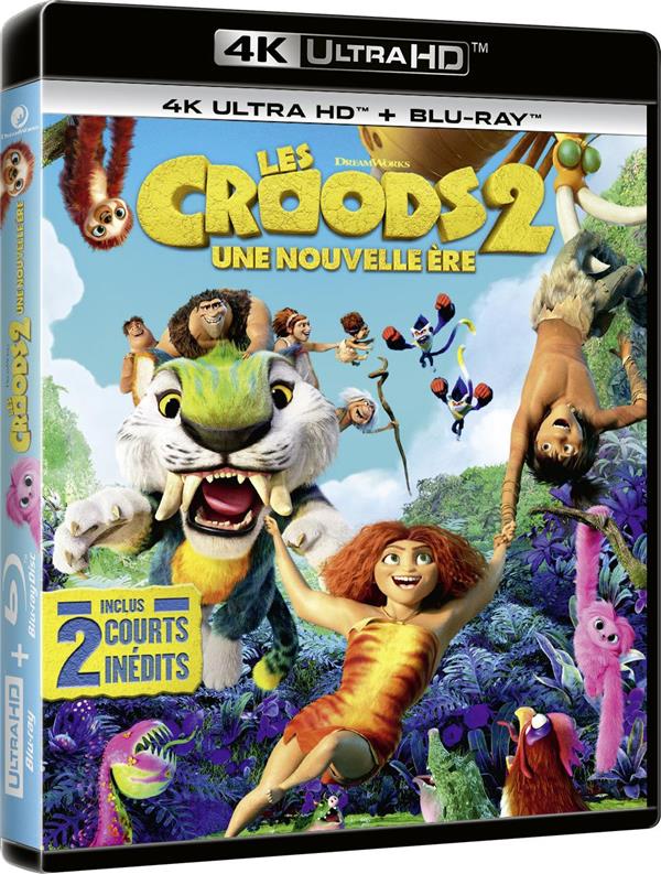 Les Croods 2 - Une nouvelle ère [4K Ultra HD]