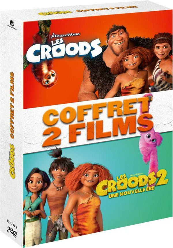 Les Croods + Les Croods 2 - Une nouvelle ère [DVD]